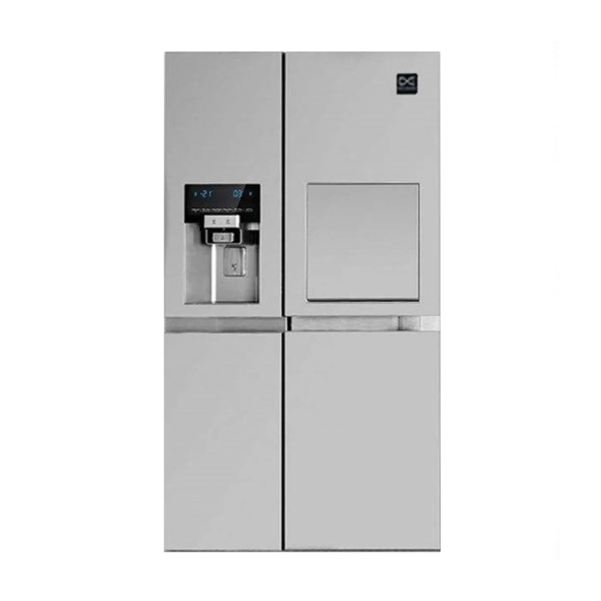 یخچال فریزر ساید بای ساید 32 فوت دوو سری Prime 2DR IOT مدل SXi20-21S-استیل یخچال فریزر ساید بای ساید 32 فوت دوو سری Prime 2DR IOT مدل SXi20-21S-استیل