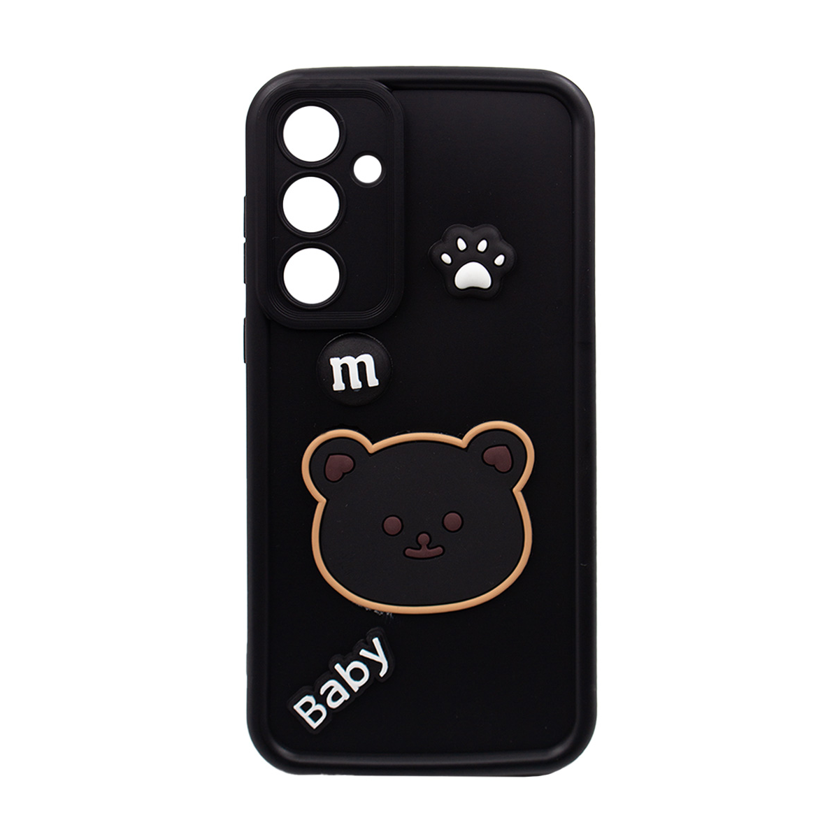 کاور گوشی سامسونگ Galaxy A55 مدل Solid Khersi-مشکی کاور گوشی سامسونگ Galaxy A55 مدل Solid Khersi-مشکی