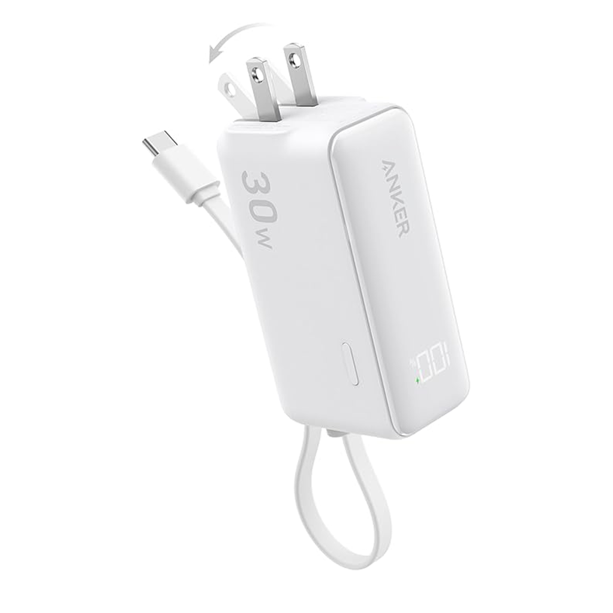 پاوربانک انکر مدل A1636 ظرفیت 5000 میلی آمپر ساعت پاوربانک انکر مدل A1636 ظرفیت 5000 میلی آمپر ساعت