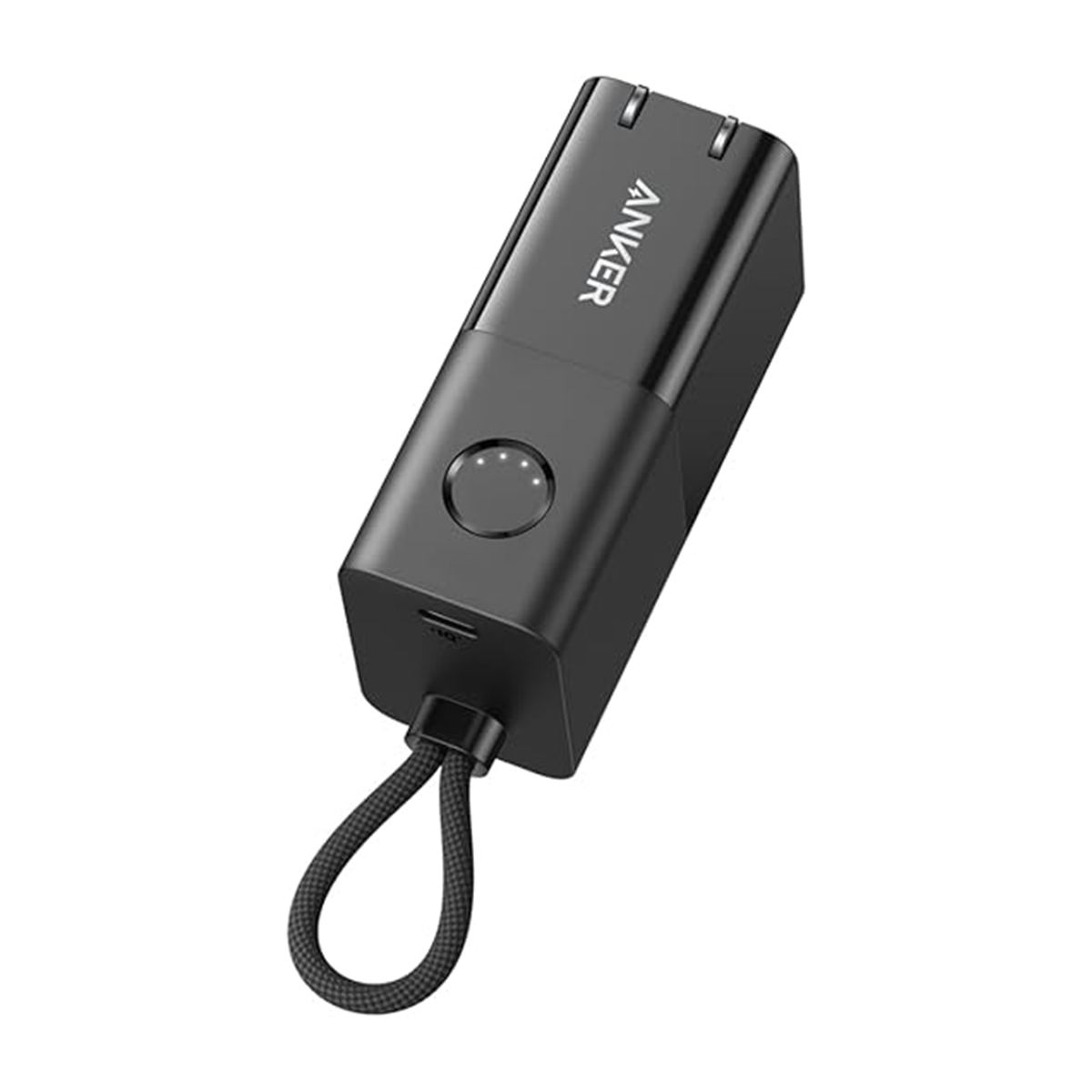 پاوربانک انکر مدل Anker 511 A1634 ظرفیت 5000 میلی آمپر ساعت-مشکی پاوربانک انکر مدل Anker 511 A1634 ظرفیت 5000 میلی آمپر ساعت-مشکی