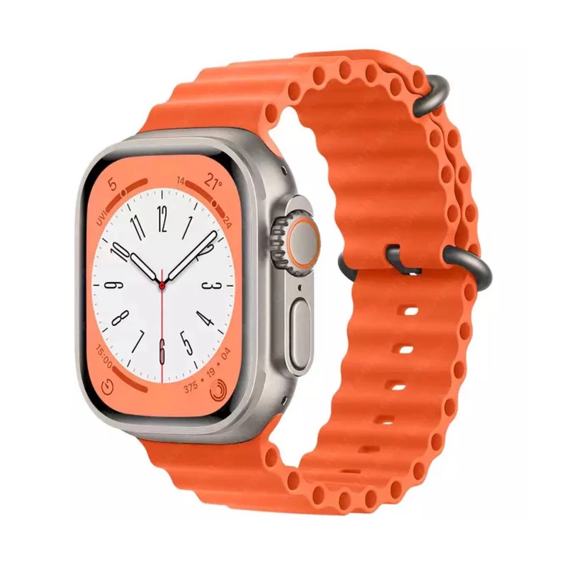 بند اپل واچ 42-44-45 میلی متری مدل Ocean-سرمهای بند اپل واچ 42-44-45 میلی متری مدل Ocean-سرمهای