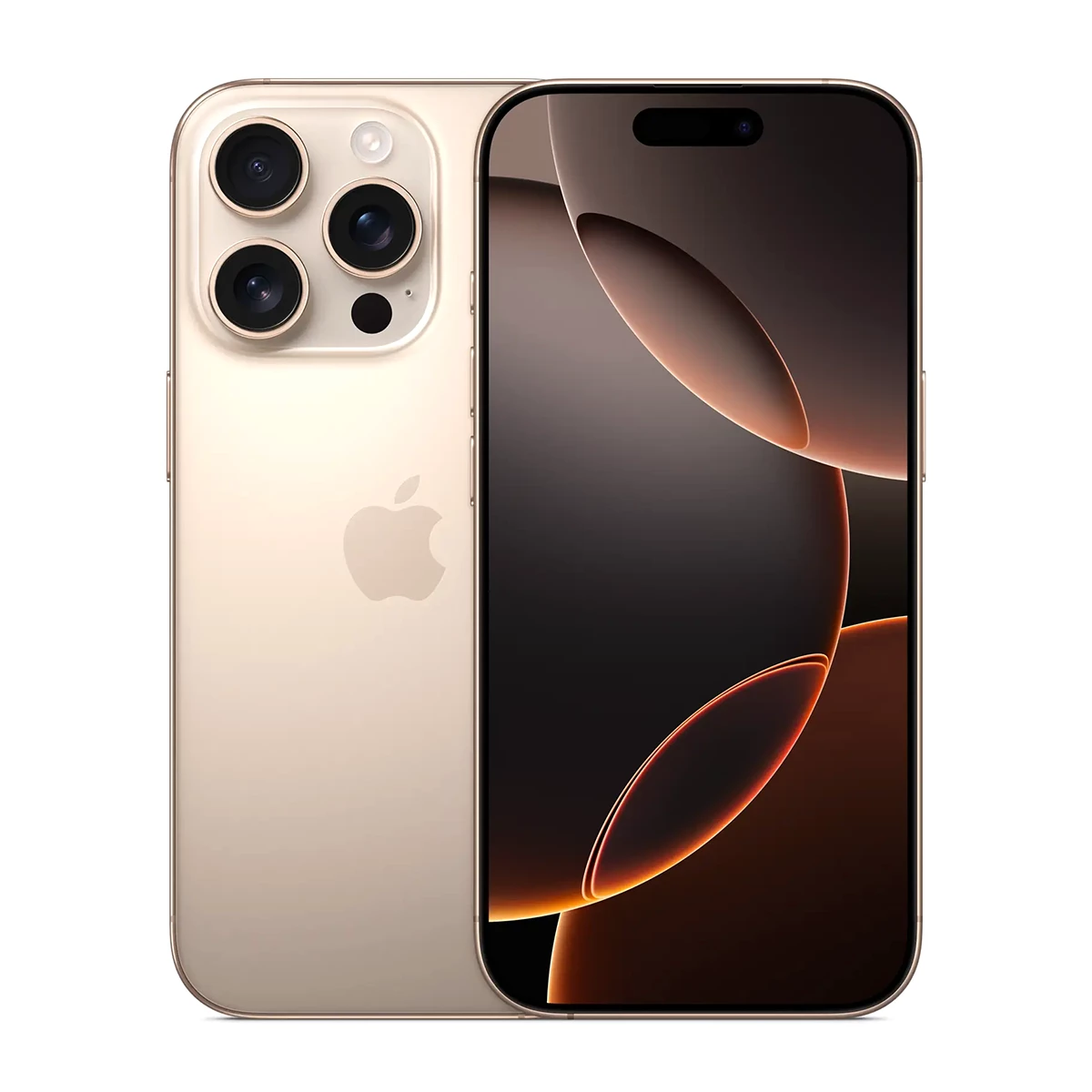 گوشی موبایل اپل مدل iPhone 16 Pro ZA/A ظرفیت 128 گیگابایت رم 8 گیگابایت-صحرایی تیتانیوم گوشی موبایل اپل مدل iPhone 16 Pro ZA/A ظرفیت 128 گیگابایت رم 8 گیگابایت-صحرایی تیتانیوم