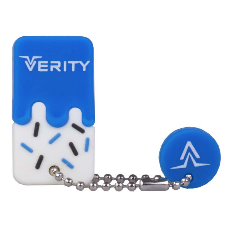 فلش مموری وریتی مدل V901 ظرفیت 64 گیگابایت-آبی سفید فلش مموری وریتی مدل V901 ظرفیت 64 گیگابایت-آبی سفید