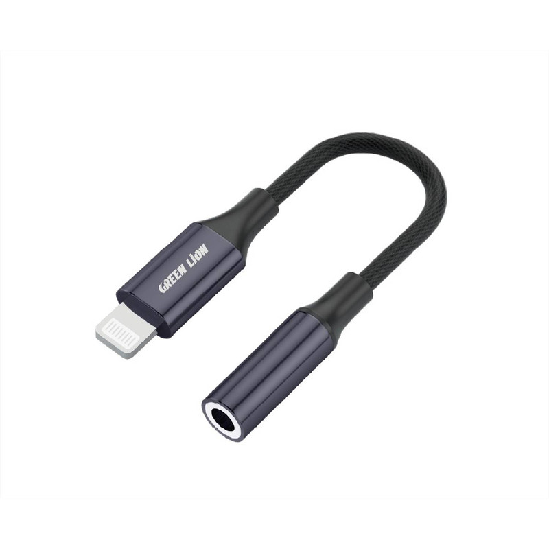 مبدل لایتنینگ به AUX گرین لاین مدل EARPHONE ADAPTER مبدل لایتنینگ به AUX گرین لاین مدل EARPHONE ADAPTER