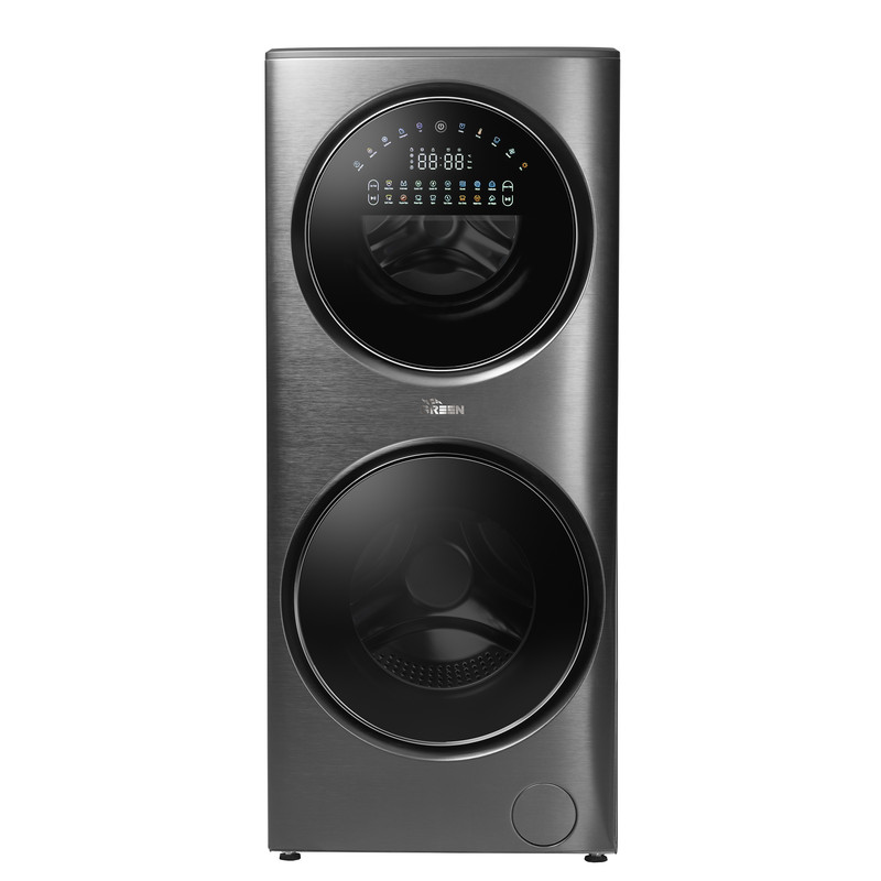 ماشین لباسشویی گرین 15 کیلویی مدل GWM150DD70 COMPACT