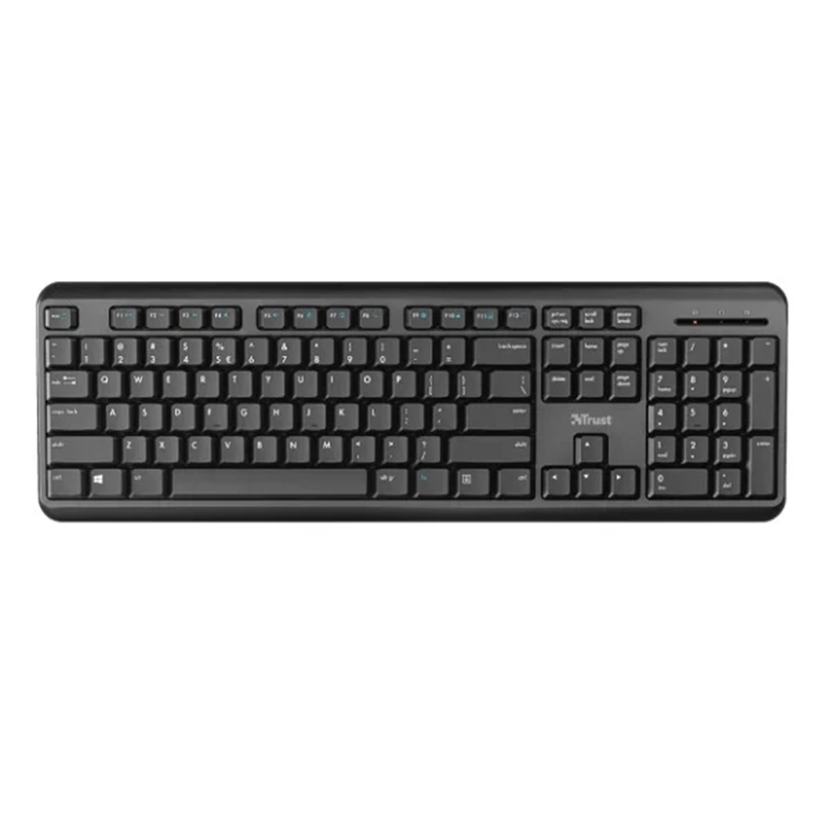 کیبورد و ماوس تراست مدل SET TKM-250 کیبورد و ماوس تراست مدل SET TKM-250
