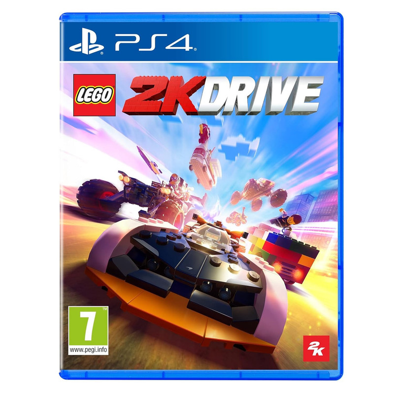بازی Lego 2K Drive برای PS4 بازی Lego 2K Drive برای PS4