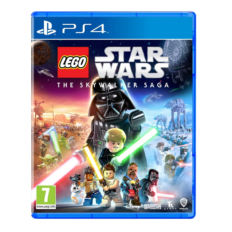 بازی LEGO Star Wars- The Skywalker Saga برای PS4 بازی LEGO Star Wars- The Skywalker Saga برای PS4