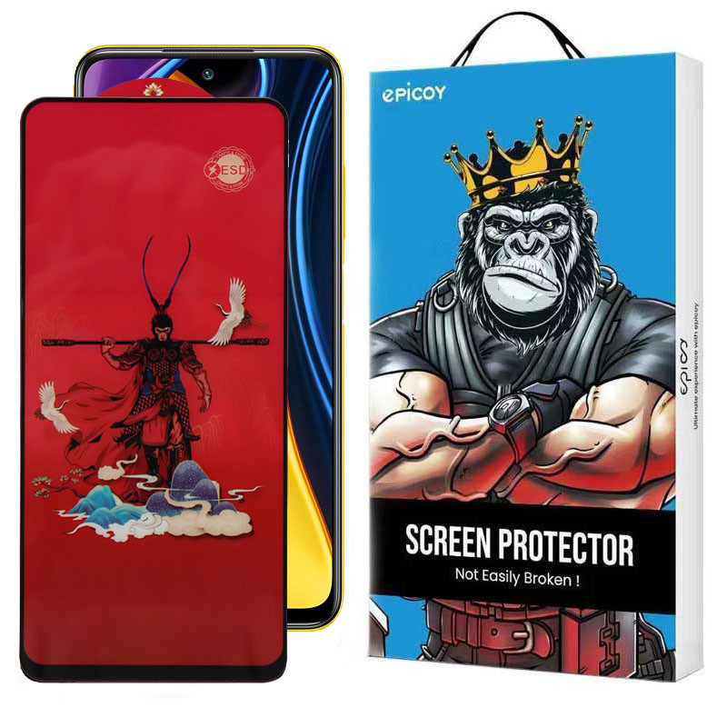 محافظ صفحه نمایش اپیکوی مدل Monkey King مناسب برای گوشی موبایل شیائومی Poco M3 Pro 4G / 5G محافظ صفحه نمایش اپیکوی مدل Monkey King مناسب برای گوشی موبایل شیائومی Poco M3 Pro 4G / 5G