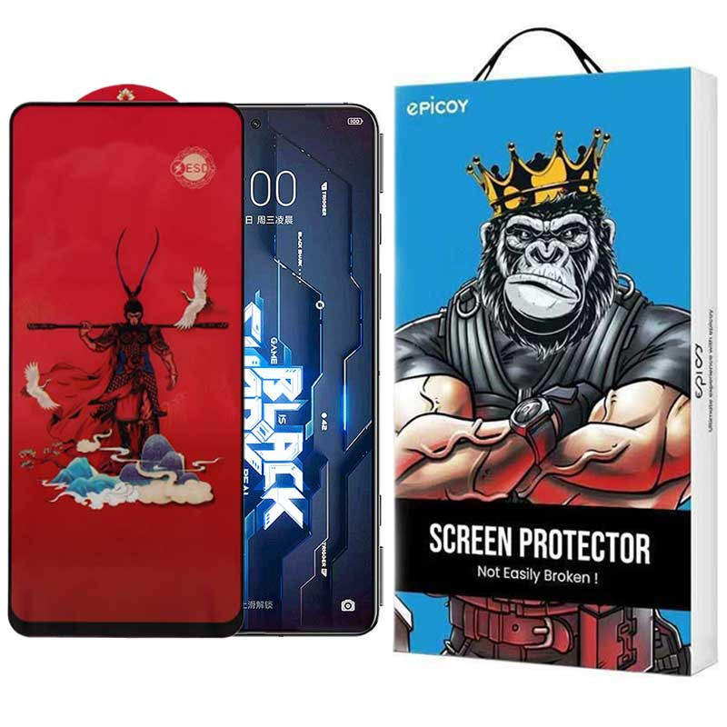 محافظ صفحه نمایش اپیکوی مدل Monkey King مناسب برای گوشی موبایل شیائومی Black Shark 5 Pro/ 5 / 4 Pro/ 4/ 3/ 3S محافظ صفحه نمایش اپیکوی مدل Monkey King مناسب برای گوشی موبایل شیائومی Black Shark 5 Pro/ 5 / 4 Pro/ 4/ 3/ 3S