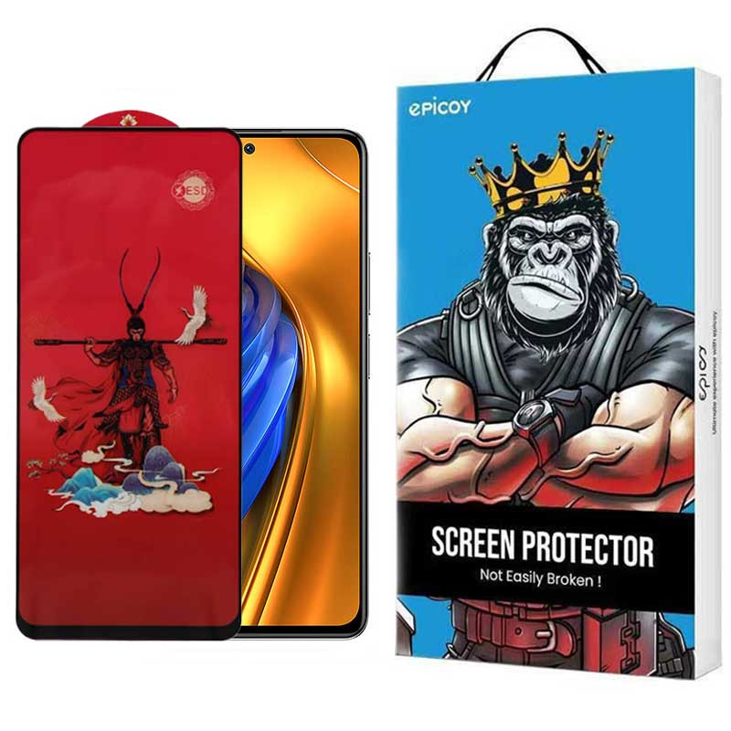 محافظ صفحه نمایش اپیکوی مدل Monkey King مناسب برای گوشی موبایل شیائومی Poco F6 Pro/ Poco F6/ Redmi Turbo 3 محافظ صفحه نمایش اپیکوی مدل Monkey King مناسب برای گوشی موبایل شیائومی Poco F6 Pro/ Poco F6/ Redmi Turbo 3