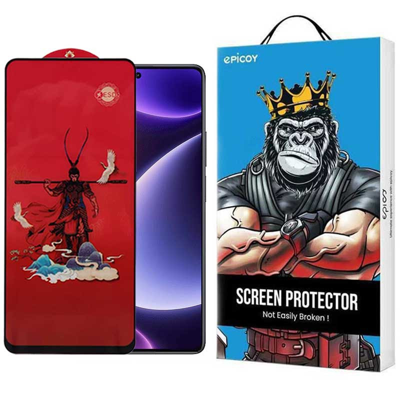 محافظ صفحه نمایش اپیکوی مدل Monkey King مناسب برای گوشی موبایل شیائومی Redmi Note 12 Turbo/ Note 12 Pro 5G/ Note 12 Explorer/ Note 12 Discovery/ Note 12 Pro Speed محافظ صفحه نمایش اپیکوی مدل Monkey King مناسب برای گوشی موبایل شیائومی Redmi Note 12 Turbo/ Note 12 Pro 5G/ Note 12 Explorer/ Note 12 Discovery/ Note 12 Pro Speed