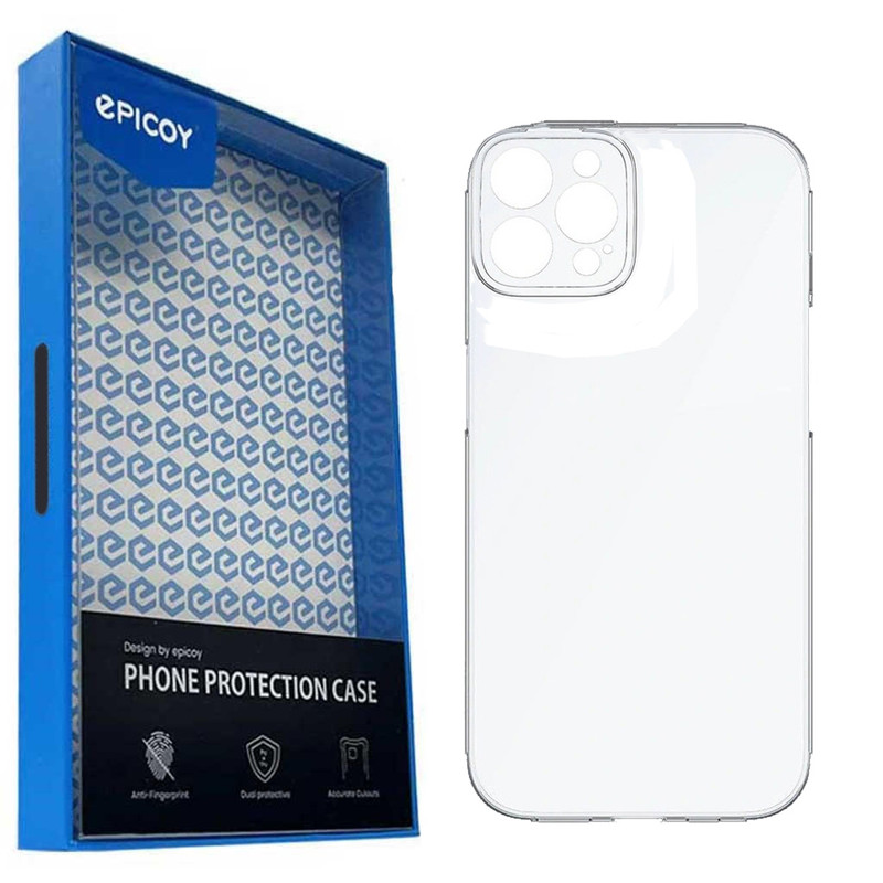 کاور اپیکوی مدل Transparent Clear مناسب برای گوشی موبایل اپل iPhone 12 Pro Max کاور اپیکوی مدل Transparent Clear مناسب برای گوشی موبایل اپل iPhone 12 Pro Max