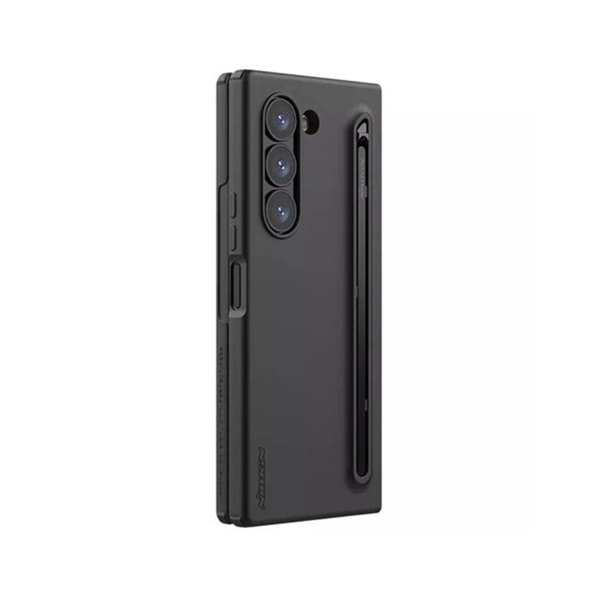 کاور گوشی سامسونگ Galaxy Z Fold 6 نیلکین مدل Flex Pure Fold S Pen Holder-سبز تیره کاور گوشی سامسونگ Galaxy Z Fold 6 نیلکین مدل Flex Pure Fold S Pen Holder-سبز تیره