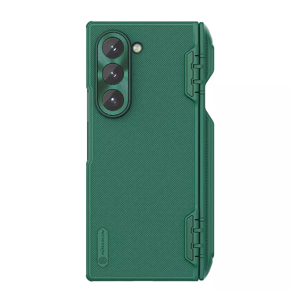 کاور گوشی سامسونگ Galaxy Z Fold 6 نیلکین مدل Super Frosted Shield Pen Holder-سبز کاور گوشی سامسونگ Galaxy Z Fold 6 نیلکین مدل Super Frosted Shield Pen Holder-سبز