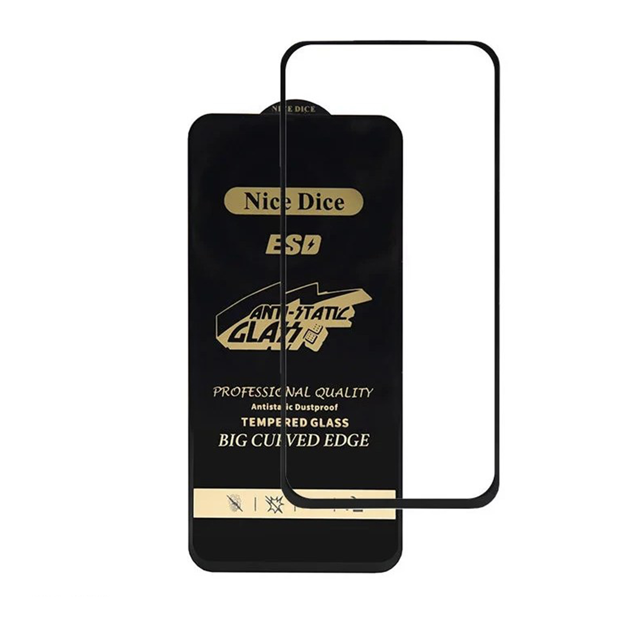 گلس گوشی سامسونگ Galaxy S23 FE نایس دایس مدل Antistatic آنتی استاتیک گلس گوشی سامسونگ Galaxy S23 FE نایس دایس مدل Antistatic آنتی استاتیک