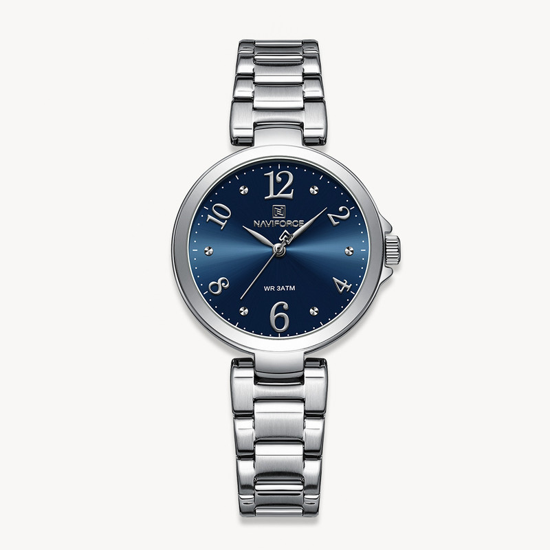 ساعت مچی زنانه نیوی فورس مدل nf5031 ساعت مچی زنانه نیوی فورس مدل nf5031