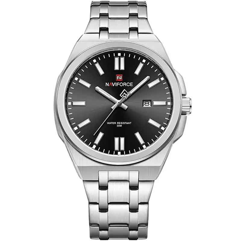 ساعت مچی مردانه نیوی فورس مدل NF9226 S B S ساعت مچی مردانه نیوی فورس مدل NF9226 S B S