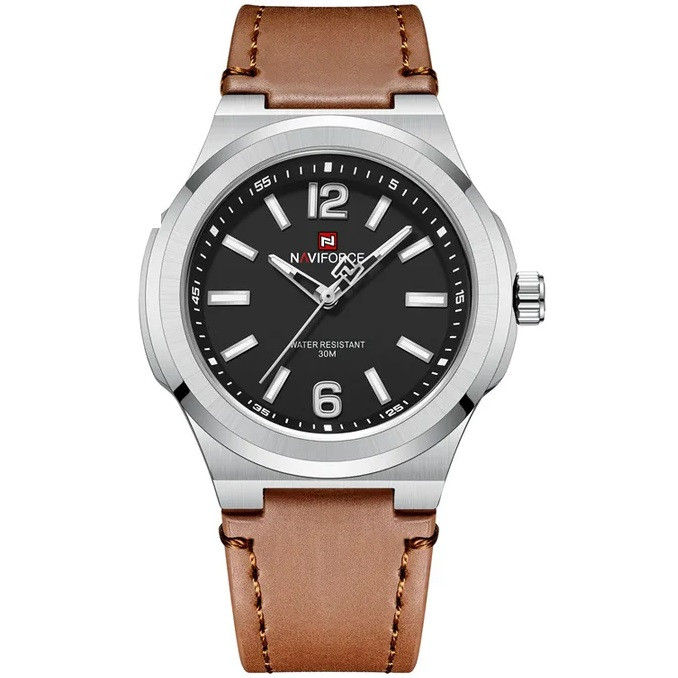ساعت مچی مردانه نیوی فورس مدل NF9233 SBBN ساعت مچی مردانه نیوی فورس مدل NF9233 SBBN