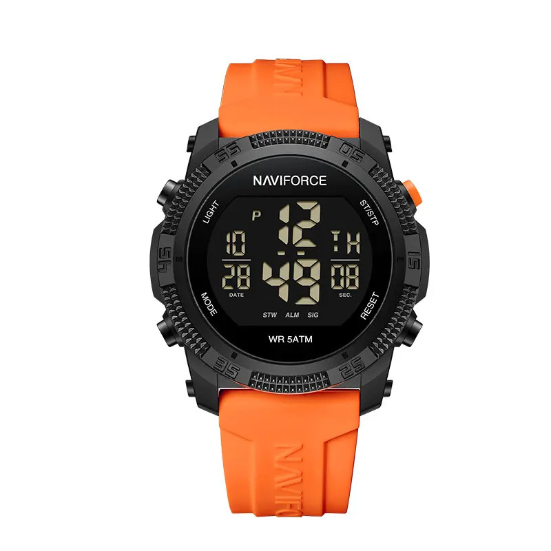 ساعت دیجیتال مردانه نیوی فورس مدل NF7104 ساعت دیجیتال مردانه نیوی فورس مدل NF7104