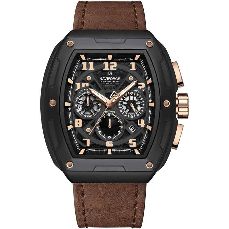 ساعت مچی مردانه نیوی فورس مدل NF8053 BRBK ساعت مچی مردانه نیوی فورس مدل NF8053 BRBK