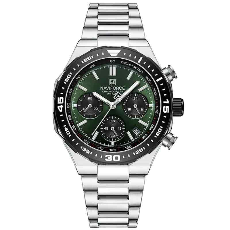 ساعت مچی مردانه نیوی فورس مدل NF8049 SGNS