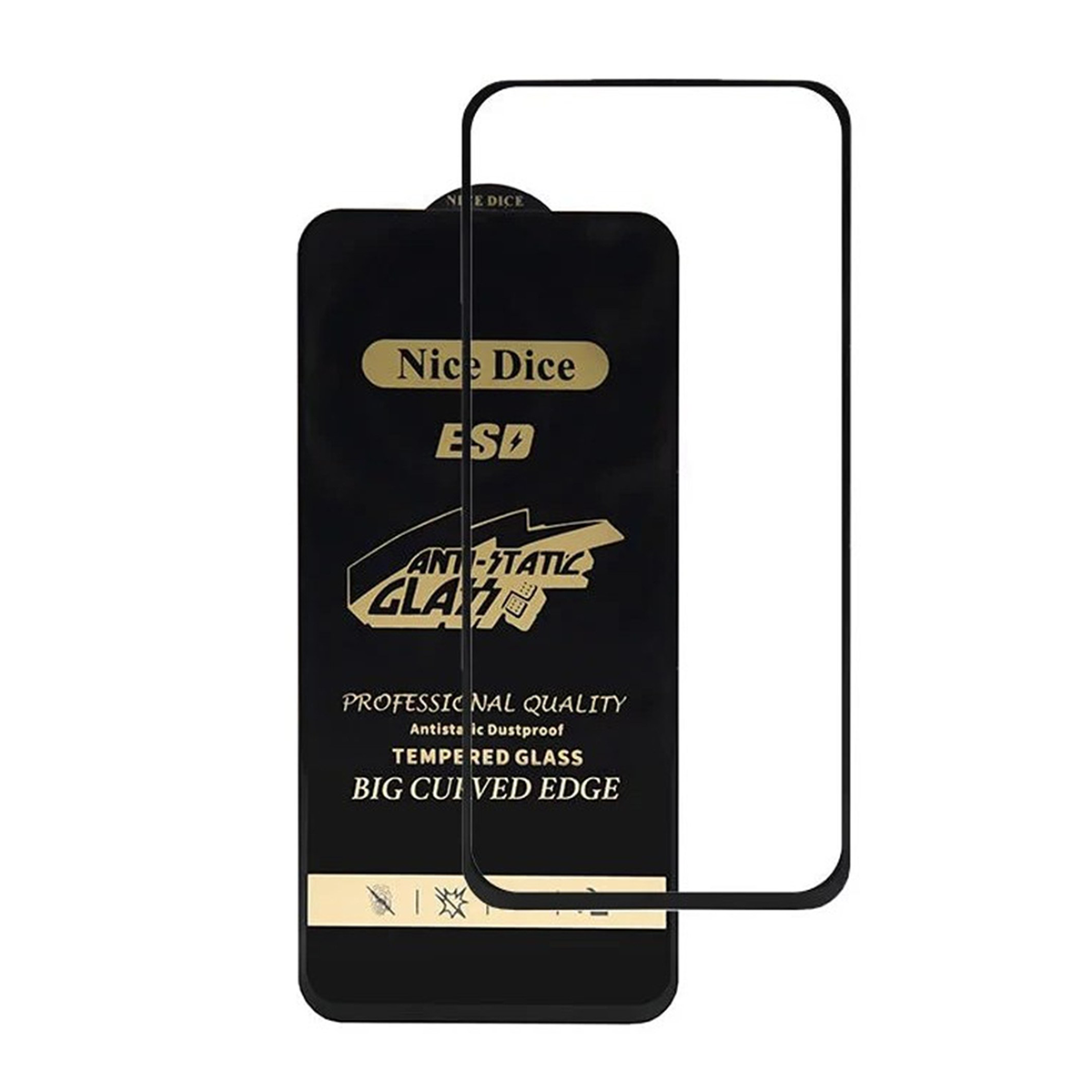 گلس گوشی سامسونگ Galaxy A73 نایس دایس مدل Antistatic آنتی استاتیک گلس گوشی سامسونگ Galaxy A73 نایس دایس مدل Antistatic آنتی استاتیک