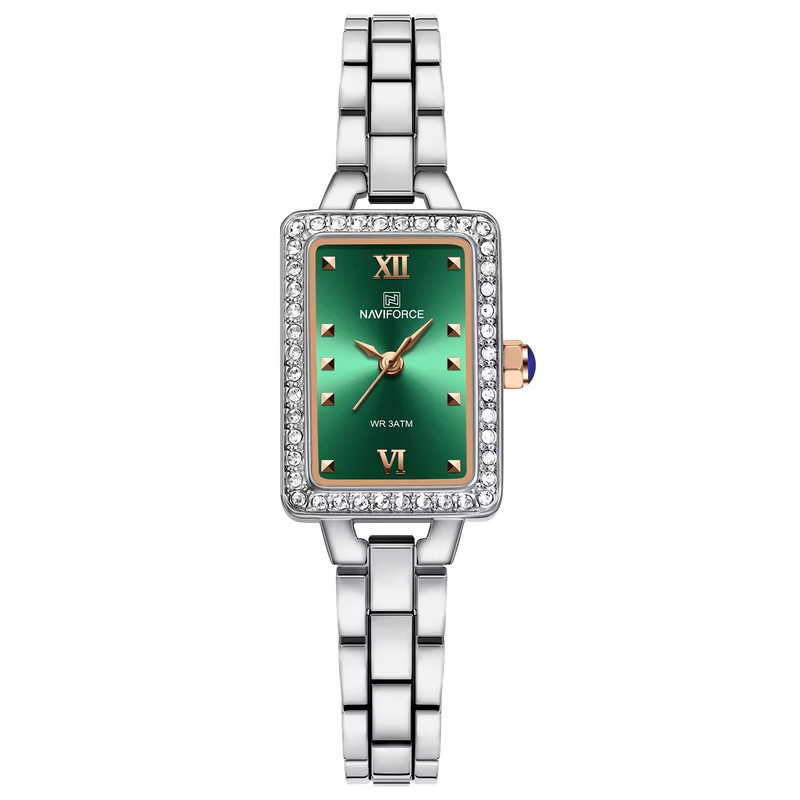 ساعت مچی زنانه نیوی فورس مدل NF5043SGNS