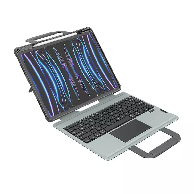 کیف کلاسوری نیلکین مدل Bumper Go Keyboard مناسب برای تبلت اپل iPad Pro 11 2024 کیف کلاسوری نیلکین مدل Bumper Go Keyboard مناسب برای تبلت اپل iPad Pro 11 2024