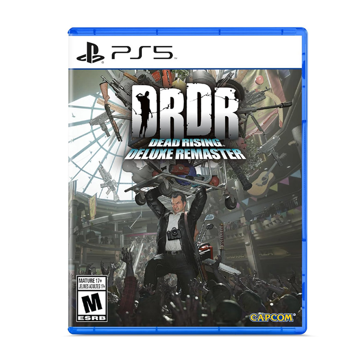 بازی Dead Rising Deluxe Remaster برای PS5 بازی Dead Rising Deluxe Remaster برای PS5