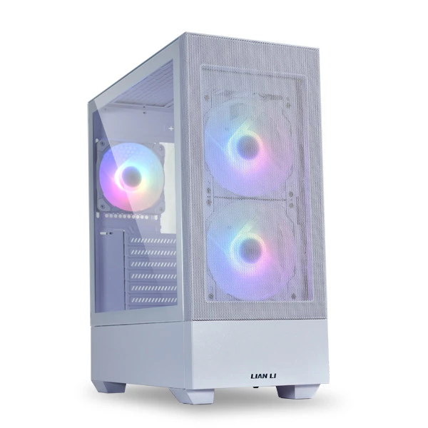 کیس کامپیوتر لیان لی مدل Lancool 205 Mesh-سفید