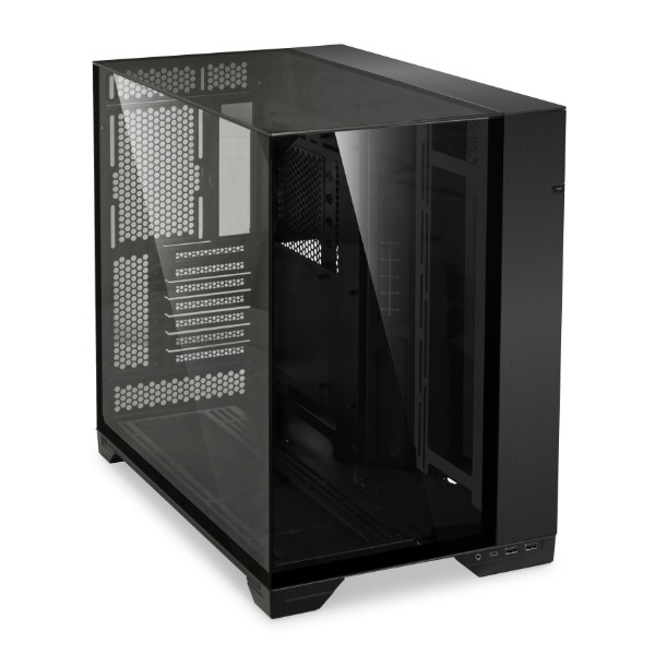 کیس کامپیوتر لیان لی مدل O11 VISION White کیس کامپیوتر لیان لی مدل O11 VISION White