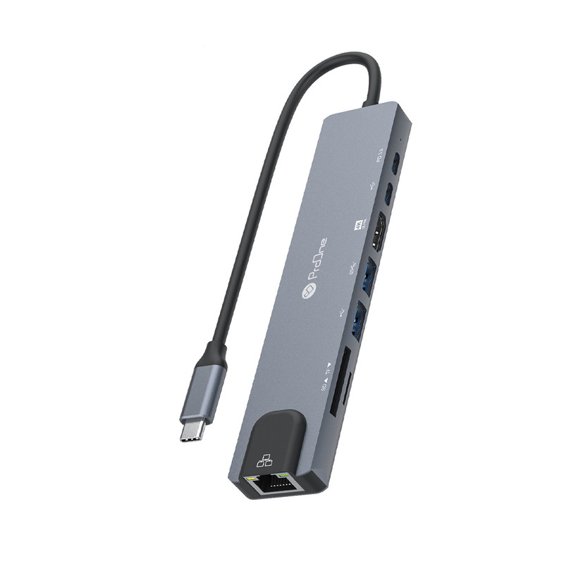 هاب USB پرووان 8 پورت مدل PHU595