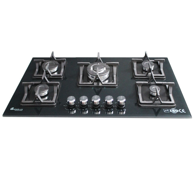 اجاق گاز صفحه ای آذرلوکس مدل G05NL-C7B اجاق گاز صفحه ای آذرلوکس مدل G05NL-C7B