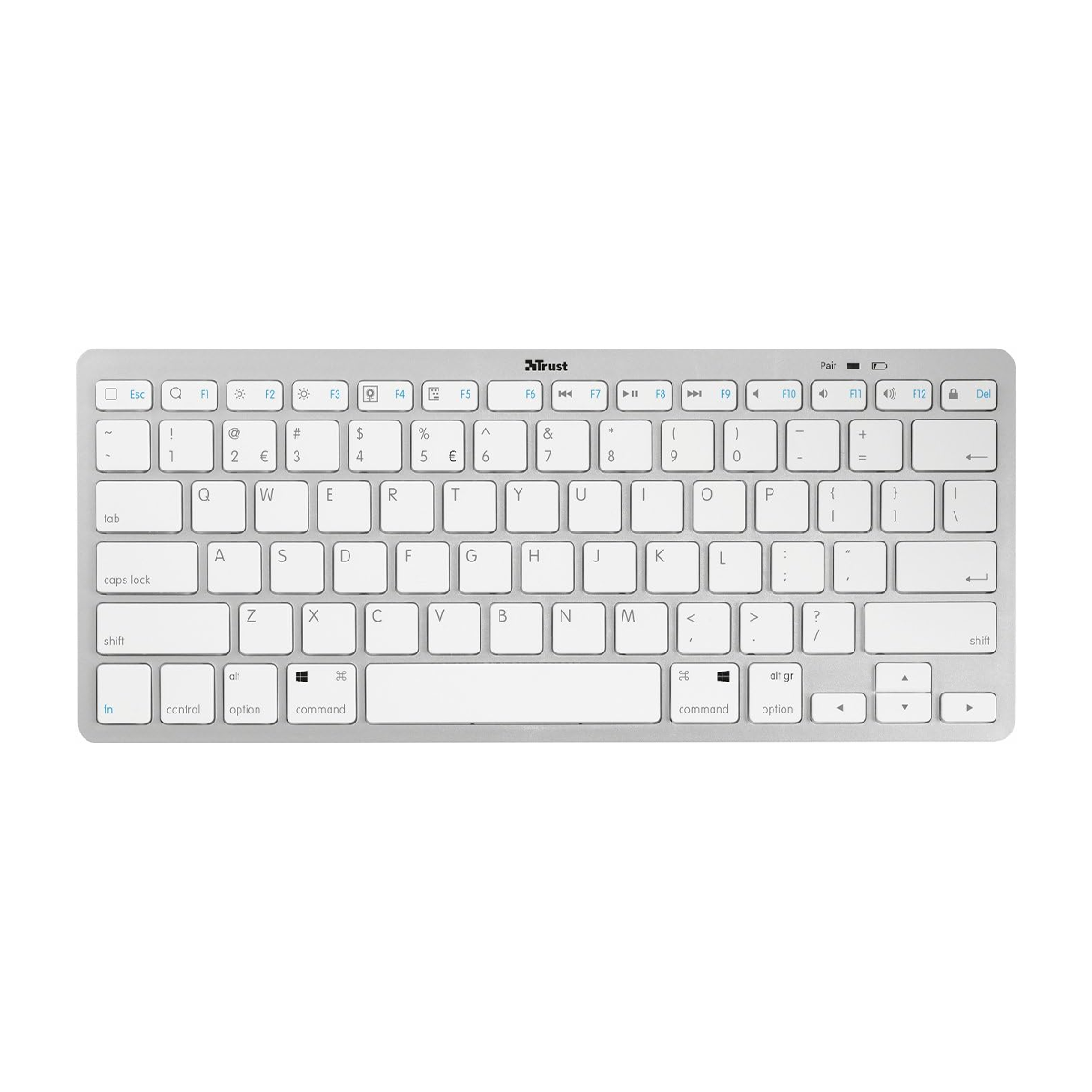 کیبورد بی سیم تراست مدل Nado Wireless کیبورد بی سیم تراست مدل Nado Wireless