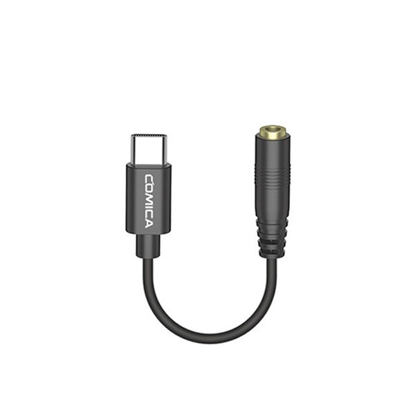 مبدل USB-C به AUX کامیکا مدل CVM-SPX-UC مبدل USB-C به AUX کامیکا مدل CVM-SPX-UC