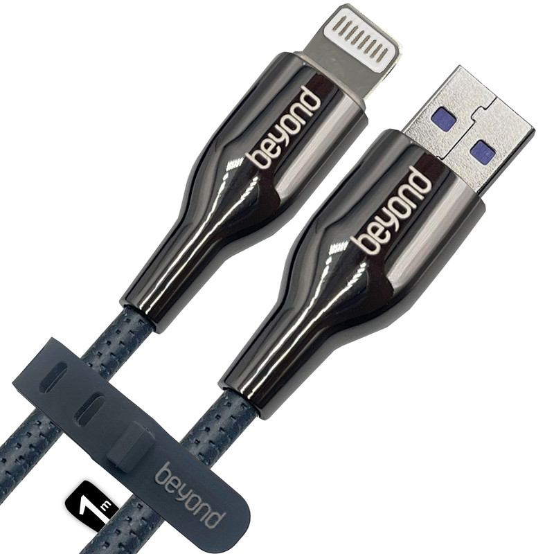 کابل تبدیل USB به لایتنینگ بیاند مدل BUL-521LT CHARGE DATA طول 1 متر کابل تبدیل USB به لایتنینگ بیاند مدل BUL-521LT CHARGE DATA طول 1 متر