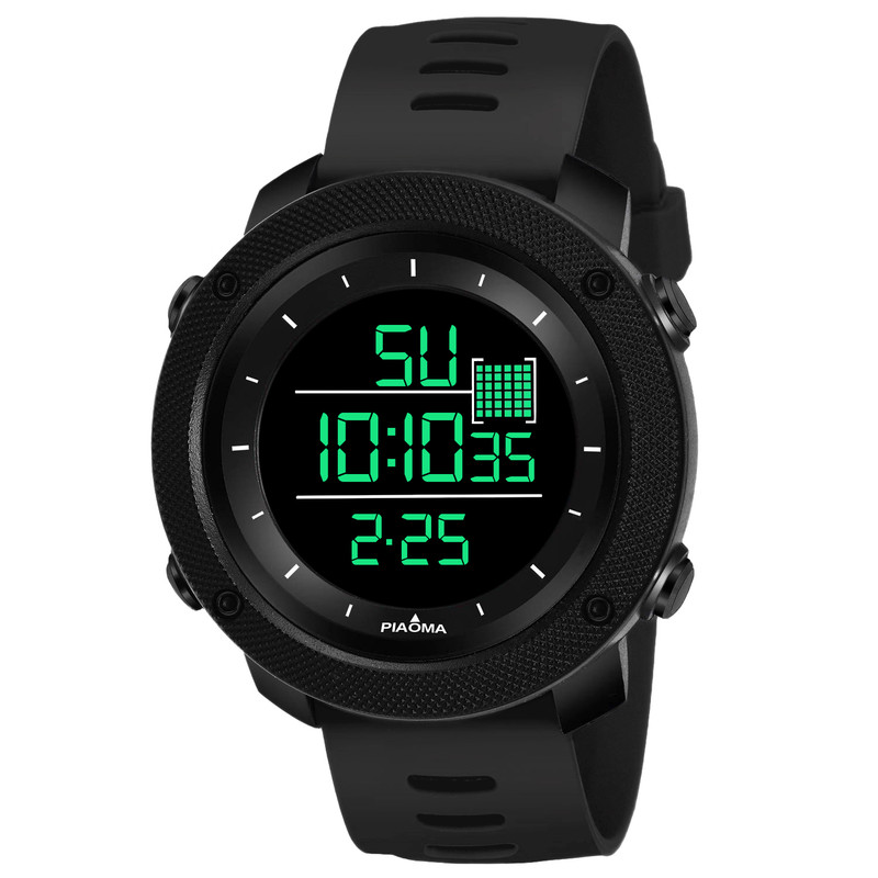 ساعت دیجیتال مردانه پیائوما مدل P-4P ساعت دیجیتال مردانه پیائوما مدل P-4P