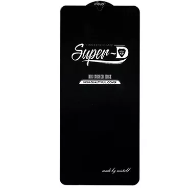  محافظ صفحه نمایش مدل Super D مناسب برای گوشی موبایل شیائومی مدل Poco M4 Pro 4G
