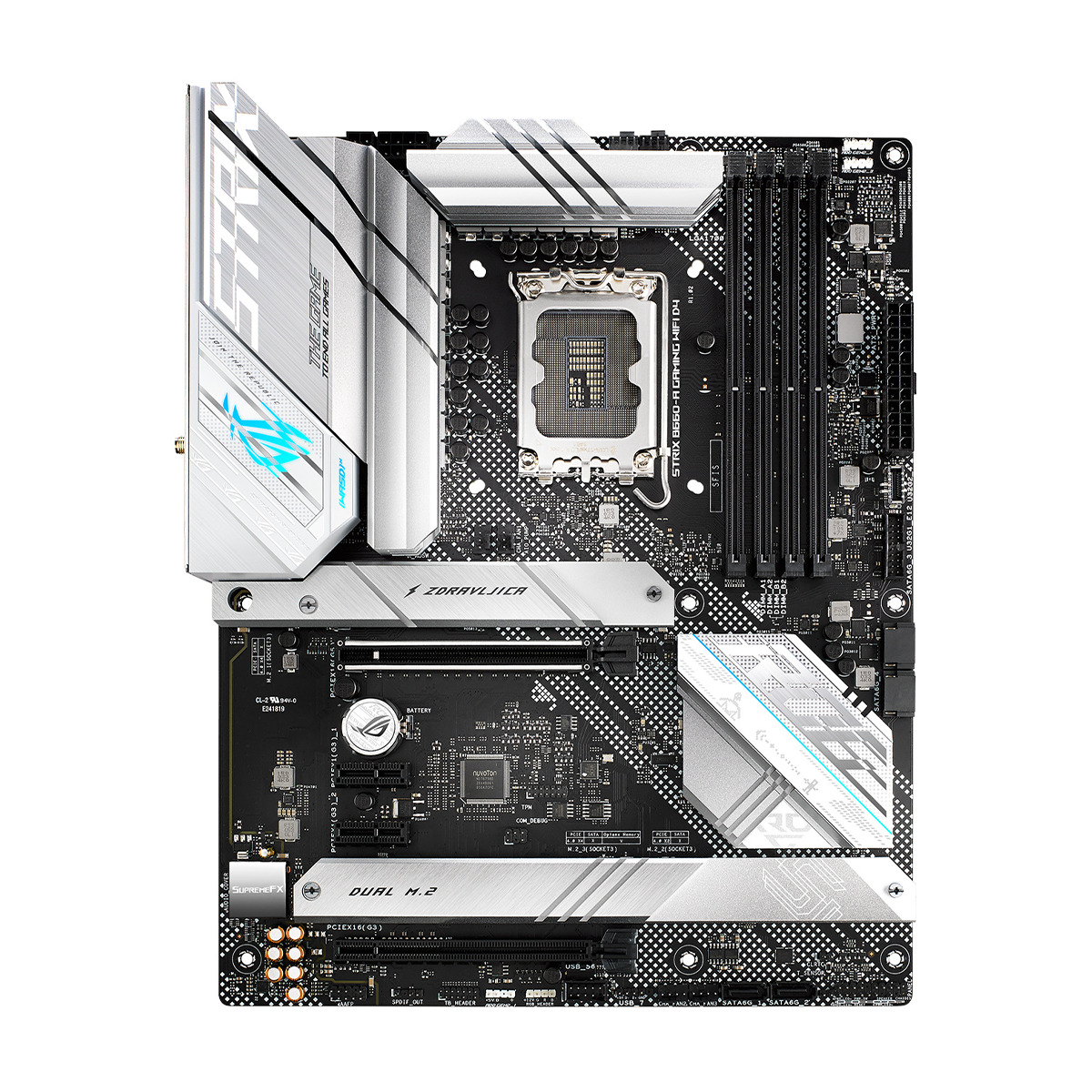 مادربرد ایسوس مدل ROG STRIX B660-A GAMING WIFI D4 مادربرد ایسوس مدل ROG STRIX B660-A GAMING WIFI D4
