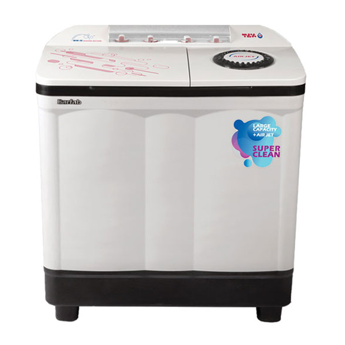 ماشین لباسشویی برفاب مدل WM-15 ماشین لباسشویی برفاب مدل WM-15