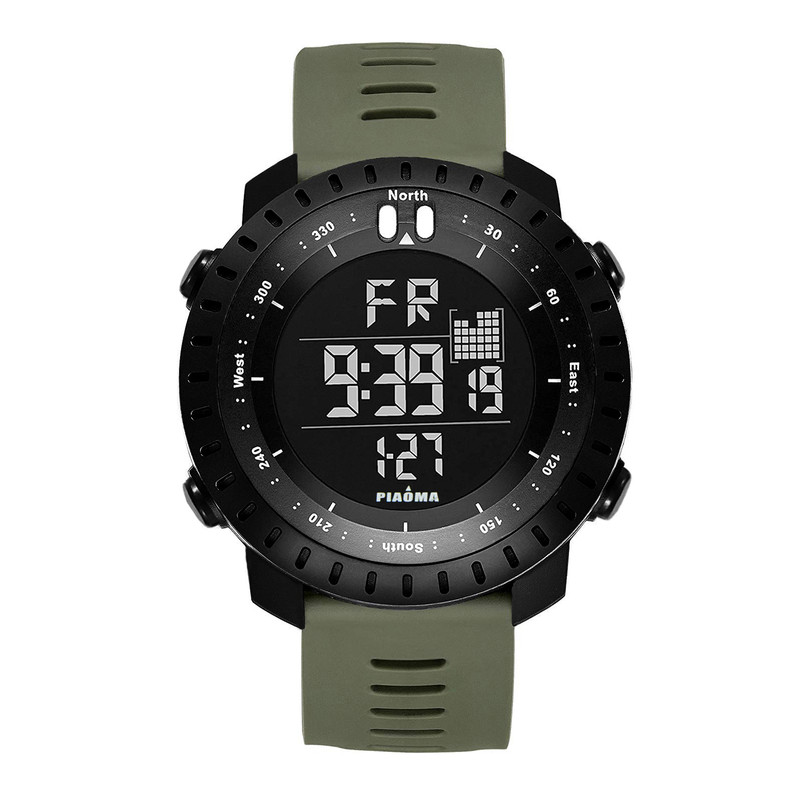 ساعت دیجیتال مردانه پیائوما مدل DAV-G