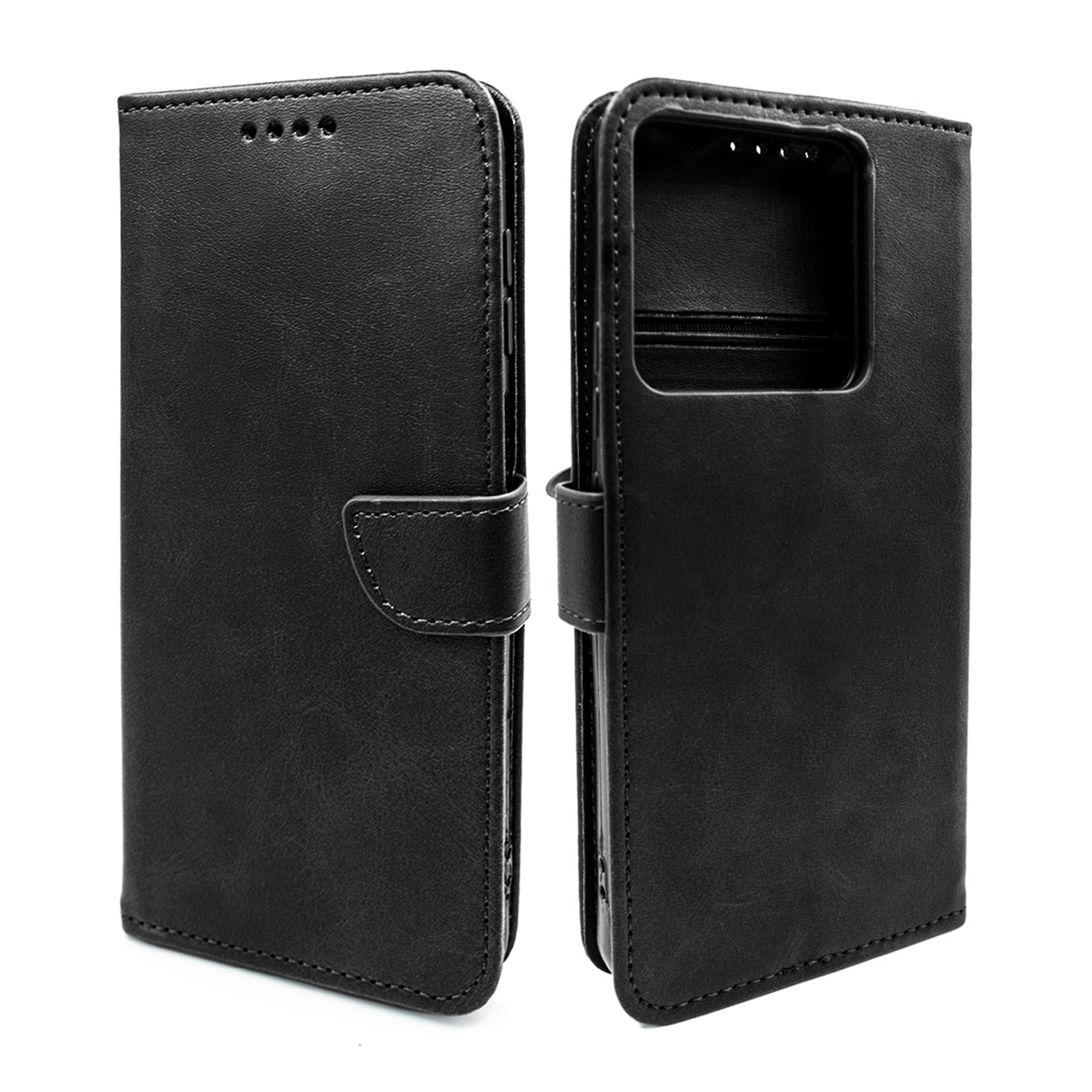 کیف کلاسوری گوشی شیائومی Redmi Note 13 Pro 5G مدل مگنتی جاکارتی محافظ لنزدار