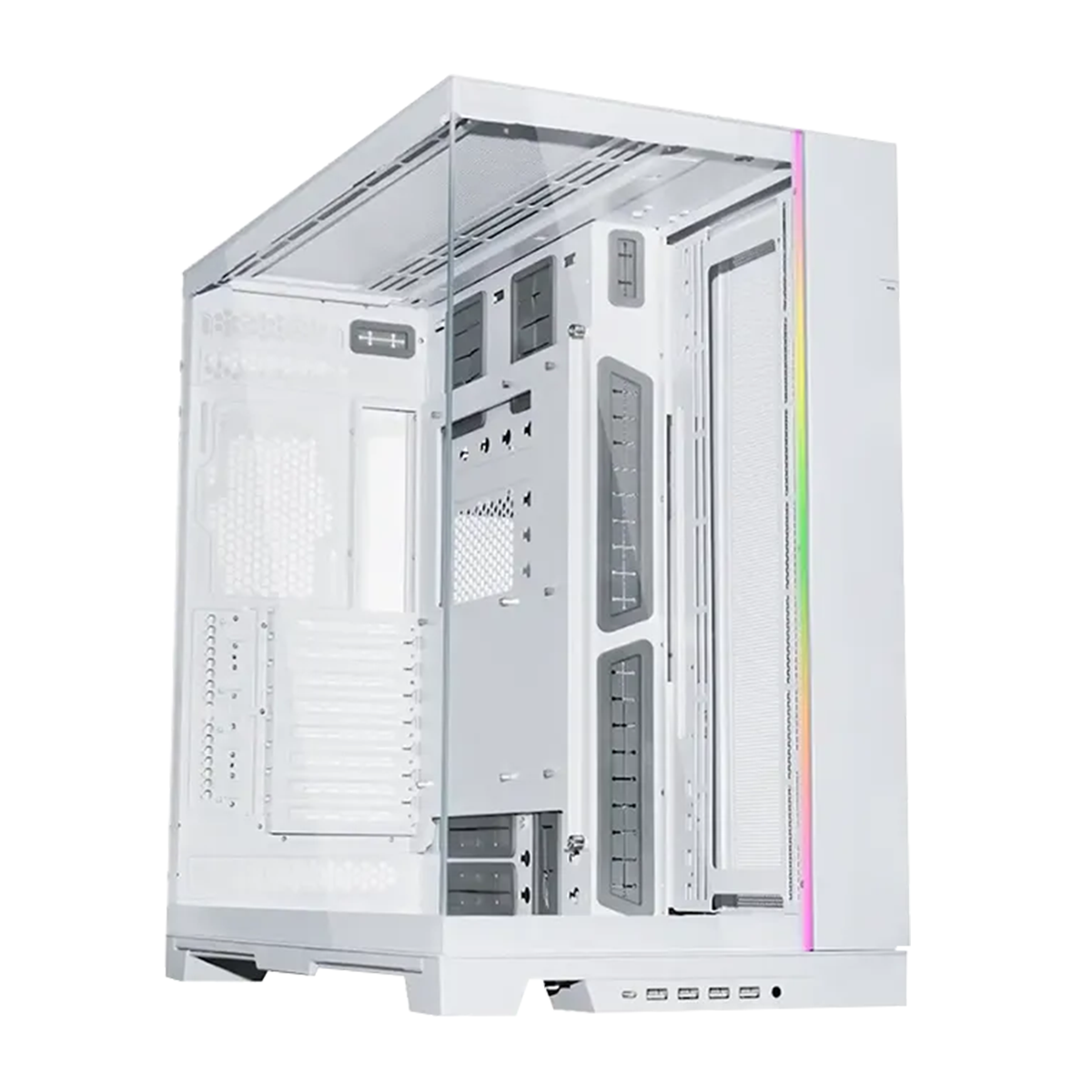 کیس کامپیوتر گیمینگ لیان لی مدل O11 DYNAMIC EVO XL White کیس کامپیوتر گیمینگ لیان لی مدل O11 DYNAMIC EVO XL White