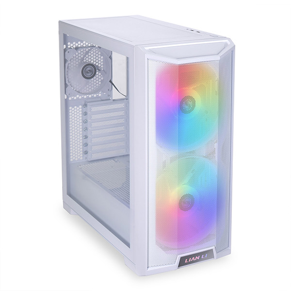 کیس کامپیوتر لیان لی مدل Lancool 215 W-سفید کیس کامپیوتر لیان لی مدل Lancool 215 W-سفید