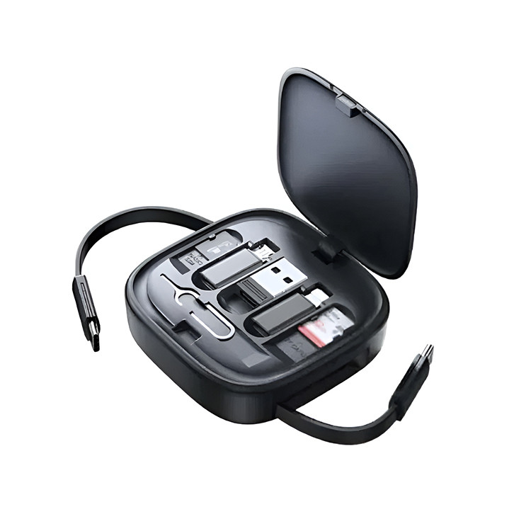 کابل تبدیل usb-c به microUSB/ لایتنینگ / usb-c یوسمز مدل sj650 طول 1 متر کابل تبدیل usb-c به microUSB/ لایتنینگ / usb-c یوسمز مدل sj650 طول 1 متر