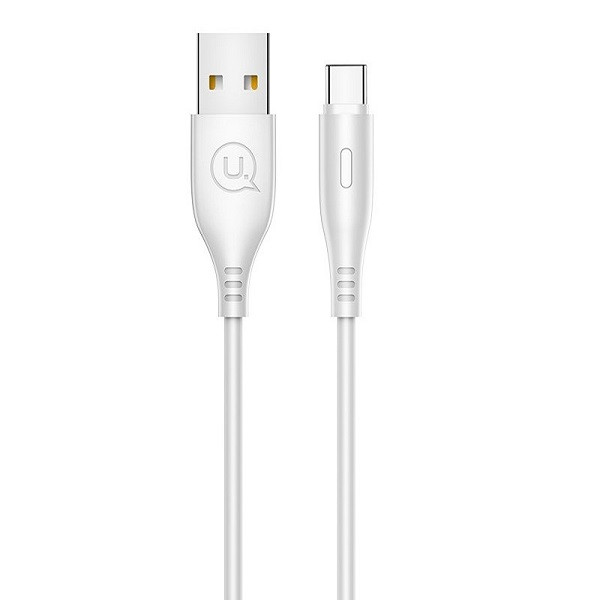 کابل تبدیل USB به USB-C یوسمز مدل US-SJ267 U18 طول 1 متر کابل تبدیل USB به USB-C یوسمز مدل US-SJ267 U18 طول 1 متر