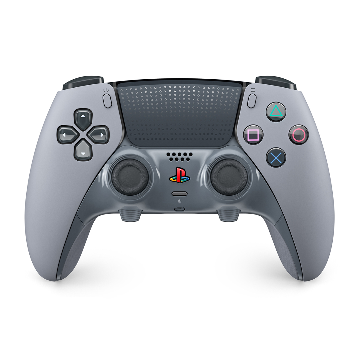 دسته PS5 مدل DualSense Edge PlayStation 30th Anniversary-خاکستری دسته PS5 مدل DualSense Edge PlayStation 30th Anniversary-خاکستری