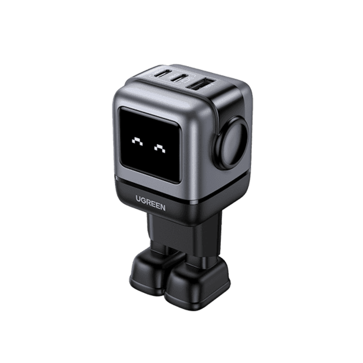 شارژر دیواری یوگرین مدل Nexode Pro CD361 توان 65 وات همراه با کابل USB-A -خاکستری شارژر دیواری یوگرین مدل Nexode Pro CD361 توان 65 وات همراه با کابل USB-A -خاکستری