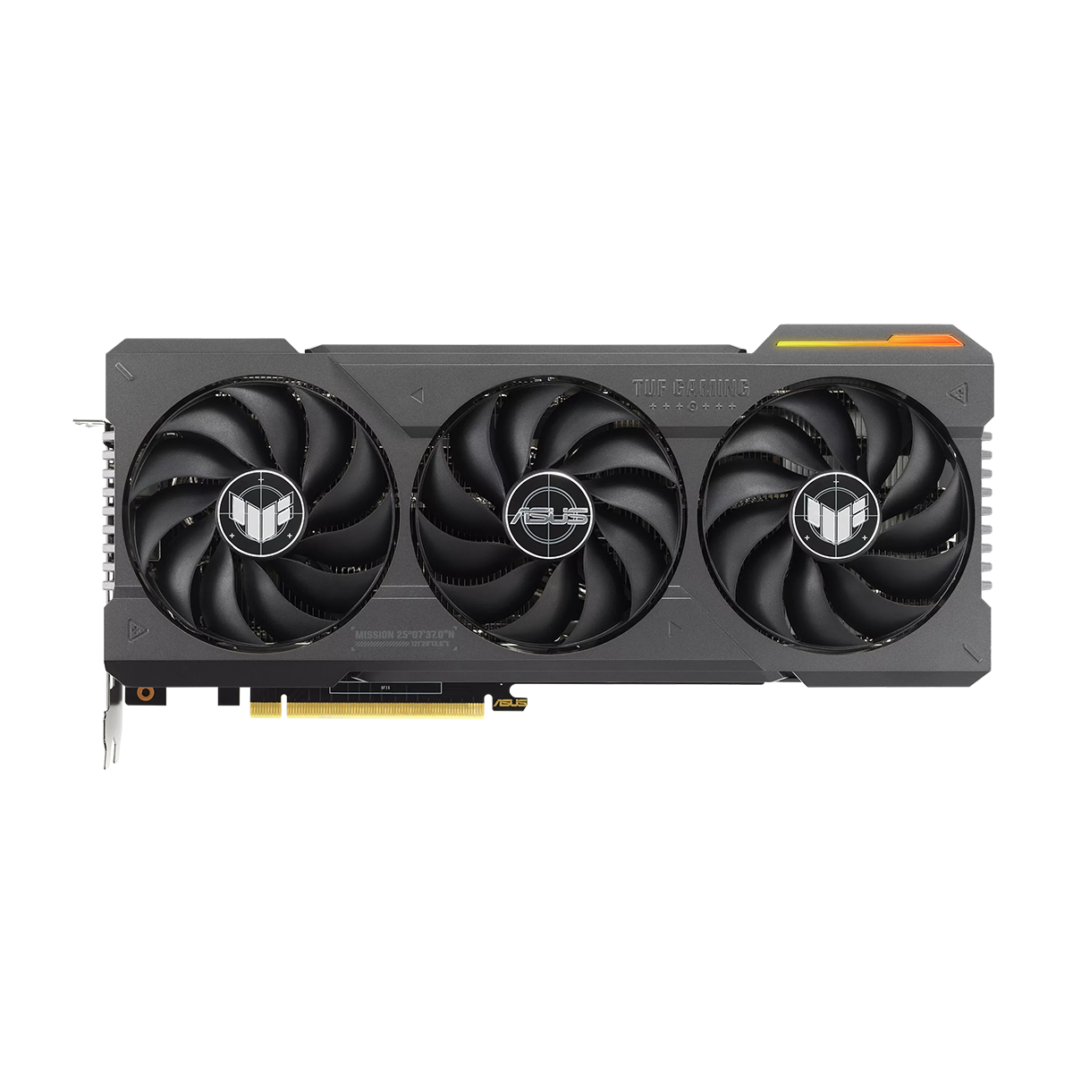 کارت گرافیک ایسوس مدل TUF Gaming GeForce RTX 4070 Super 12GB GDDR6X OC Edition کارت گرافیک ایسوس مدل TUF Gaming GeForce RTX 4070 Super 12GB GDDR6X OC Edition